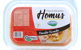 Homus - Pimentão Vermelho
