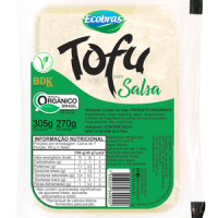 Tofu com Salsa Ecobras